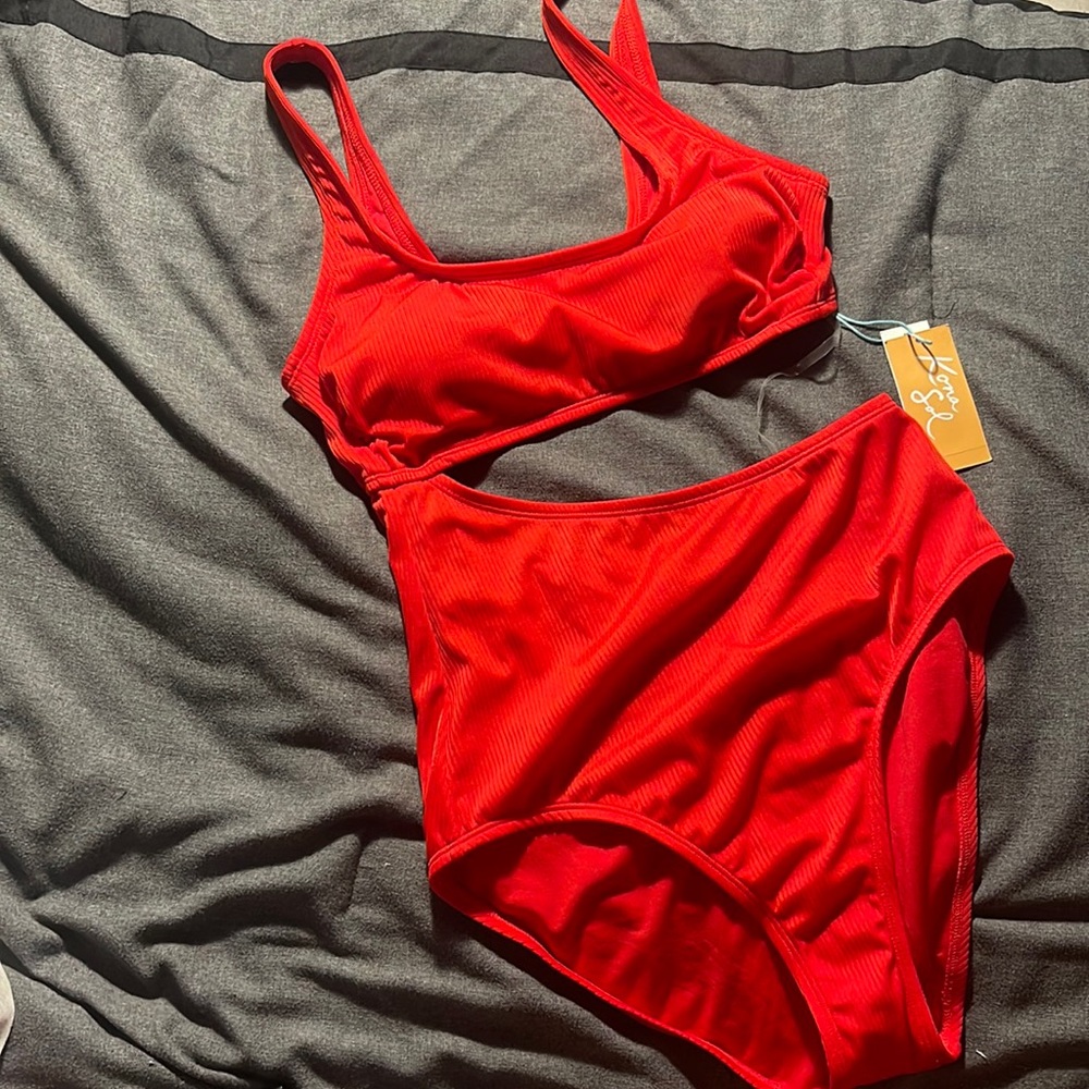 Small bathing suit